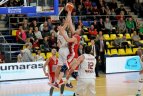 Utenos „Juventus“ - Panevėžio „Lietkabelis“ - 76:85.