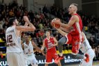 Utenos „Juventus“ - Panevėžio „Lietkabelis“ - 76:85.