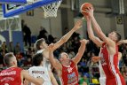 Utenos „Juventus“ - Panevėžio „Lietkabelis“ - 76:85.