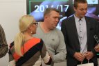 Šventės akimirka