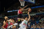 „Lietuvos rytas“ – „Žalgiris“.