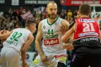 „Lietuvos rytas“ – „Žalgiris“.