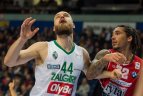 „Lietuvos rytas“ – „Žalgiris“.