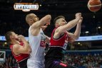 „Lietuvos rytas“ – „Žalgiris“.