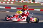 Vilnietis Gustas Grinbergas startavo „Trofeo Autunno“ kartingo lenktynėse Italijoje.