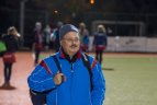 Lietuvos žolės riedulio čempionato kovos Vilniuje.