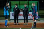 Lietuvos žolės riedulio čempionato kovos Vilniuje.