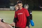 Lietuvos žolės riedulio čempionato kovos Vilniuje.