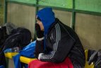 Lietuvos žolės riedulio čempionato kovos Vilniuje.