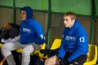 Lietuvos žolės riedulio čempionato kovos Vilniuje.