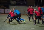 Lietuvos žolės riedulio čempionato kovos Vilniuje.