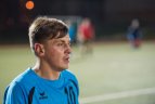 Lietuvos žolės riedulio čempionato kovos Vilniuje.