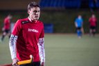 Lietuvos žolės riedulio čempionato kovos Vilniuje.