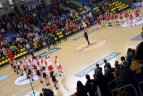 2016-10-19. FIBA Čempionų lyga. Utenos „Juventus“ – SIG Strasbourg 91:84