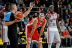 Utenos „Juventus“ – SIG Strasbourg 91:84