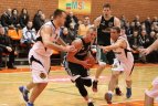 Nacionalinė krepšinio lyga. "Zanavykas"-"Vilnius-MRU" 67:71