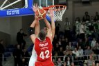 Utenos „Juventus“ - Kauno „Žalgiris“ - 66:90.