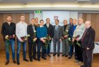 KKSD pagerbti aukščiausio lygio tarptautinėse varžybose pasižymėję kurtieji sportininkai.