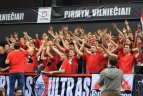 Europos taurė. Vilniaus „Lietuvos rytas“ – Fuenlabrados „Montakit“.