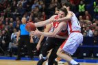 Europos taurė. Vilniaus „Lietuvos rytas“ – Fuenlabrados „Montakit“.