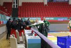 Lietuvos 18-mečių rinktinė ruošiasi ketvirtfinalio susitikimui