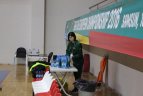 Lietuvos 18-mečių rinktinė ruošiasi ketvirtfinalio susitikimui
