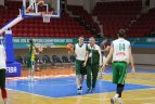 Lietuvos 18-mečių rinktinė ruošiasi ketvirtfinalio susitikimui