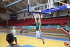 Lietuvos 18-mečių rinktinė ruošiasi ketvirtfinalio susitikimui