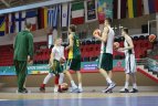 Lietuvos 18-mečių rinktinė ruošiasi ketvirtfinalio susitikimui