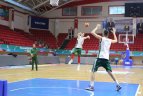 Lietuvos 18-mečių rinktinė ruošiasi ketvirtfinalio susitikimui