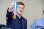 Jaunieji ledo ritulininkai pagerbti KKSD