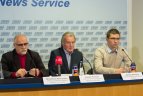 Konferencijos akimirka.