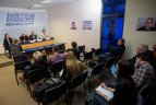 Konferencijos akimirka.