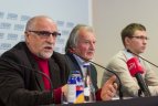 Konferencijos akimirka.