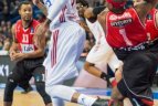 Vilniaus "Lietuvos rytas" - Jeruzalės "Hapoel" (Izraelis)
