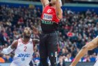Vilniaus "Lietuvos rytas" - Jeruzalės "Hapoel" (Izraelis)