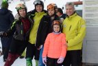 Žalgiriečiai varžėsi žiemos sporto sostinėje