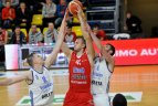 Utenos „Juventus“ - Prienų-Birštono „Vytautas“ - 81:75.