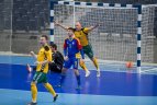 Europos salės futbolo čempionato atranka. Lietuva - Andora 5:1.