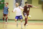 Lietuvos salės futbolo A lyga . "Bekentas"-"Inkaras" 1:2