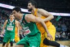 Kauno "Žalgiris" - "Barcelona" 89:85