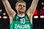Kauno "Žalgiris" - "Barcelona" 89:85