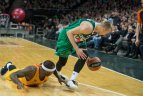 Kauno "Žalgiris" - "Barcelona" 89:85