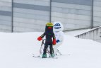 Sportu besidomintys moksleiviai sėmėsi įkvėpimo iš profesionalų