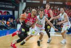 Vilniaus "Lietuvos rytas" - Kauno "Žalgiris" 72:79