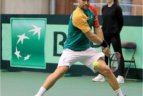 Daviso taurė: Lietuvos teniso rinktinė įveikė Madagaskarą