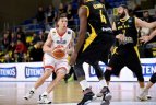 Utenos „Juventus“ – Atėnų AEK 77:78