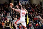 Utenos „Juventus“ – Atėnų AEK 77:78