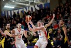 Utenos „Juventus“ – Atėnų AEK 77:78