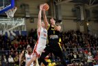 Utenos „Juventus“ – Atėnų AEK 77:78